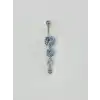 Sallantılı Göbek Piercing