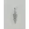 Sallantılı Göbek Piercing