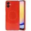 Samsung A06 Kılıf Maya Karbon Kapak - Kırmızı