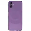 Samsung A06 Kılıf Maya Karbon Kapak - Mürdüm