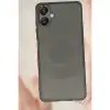 Samsung A06 Kılıf Maya Karbon Kapak - Mürdüm