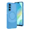 Samsung A16 5g Kılıf Maya Karbon Kapak - Mavi