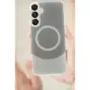 Samsung A36 Kılıf Maya Karbon Kapak - Siyah