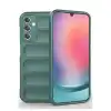 Samsung A36 Kılıf Optimum Silikon - Koyu Yeşil