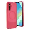 Samsung A56 Kılıf Maya Karbon Kapak - Bordo
