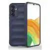 Samsung A56 Kılıf Optimum Silikon - Lacivert