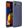 Samsung Galaxy A01 Core Kılıf Auto Focus Kapak - Lacivert