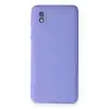 Samsung Galaxy A01 Core Kılıf First Silikon - Lila