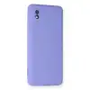 Samsung Galaxy A01 Core Kılıf First Silikon - Lila