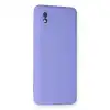 Samsung Galaxy A01 Core Kılıf First Silikon - Lila