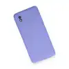 Samsung Galaxy A01 Core Kılıf First Silikon - Lila
