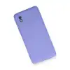 Samsung Galaxy A01 Core Kılıf First Silikon - Lila