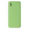 Samsung Galaxy A01 Core Kılıf First Silikon - Yeşil