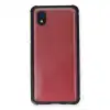 Samsung Galaxy A01 Core Kılıf Miami Şeffaf Silikon - Lacivert