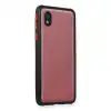 Samsung Galaxy A01 Core Kılıf Miami Şeffaf Silikon - Siyah