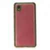 Samsung Galaxy A01 Core Kılıf Miami Şeffaf Silikon - Yeşil