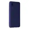 Samsung Galaxy A01 Core Kılıf Nano İçi Kadife Silikon - Lacivert