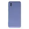 Samsung Galaxy A01 Core Kılıf Nano İçi Kadife Silikon - Lila