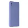 Samsung Galaxy A01 Core Kılıf Nano İçi Kadife Silikon - Lila