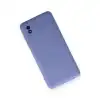 Samsung Galaxy A01 Core Kılıf Nano İçi Kadife Silikon - Lila
