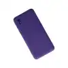 Samsung Galaxy A01 Core Kılıf Nano İçi Kadife Silikon - Mor