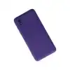 Samsung Galaxy A01 Core Kılıf Nano İçi Kadife Silikon - Mor