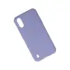 Samsung Galaxy A01 Kılıf Nano İçi Kadife Silikon - Lila