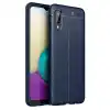 Samsung Galaxy A02 Kılıf Auto Focus Kapak - Lacivert