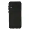 Samsung Galaxy A02 Kılıf Kelvin Kartvizitli Silikon - Siyah