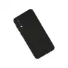 Samsung Galaxy A02 Kılıf Kelvin Kartvizitli Silikon - Siyah