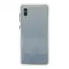 Samsung Galaxy A02 Kılıf Miami Şeffaf Silikon - Şeffaf