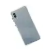 Samsung Galaxy A02 Kılıf Miami Şeffaf Silikon - Şeffaf