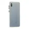 Samsung Galaxy A02 Kılıf Miami Şeffaf Silikon - Şeffaf