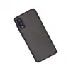 Samsung Galaxy A02 Kılıf Montreal Silikon Kapak - Lacivert