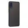 Samsung Galaxy A02 Kılıf Montreal Silikon Kapak - Lacivert