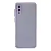 Samsung Galaxy A02 Kılıf Montreal Silikon Kapak - Mor
