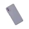 Samsung Galaxy A02 Kılıf Montreal Silikon Kapak - Mor