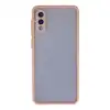 Samsung Galaxy A02 Kılıf Montreal Silikon Kapak - Pembe