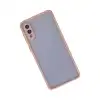 Samsung Galaxy A02 Kılıf Montreal Silikon Kapak - Pembe