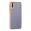Samsung Galaxy A02 Kılıf Montreal Silikon Kapak - Pembe