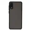 Samsung Galaxy A02 Kılıf Montreal Silikon Kapak - Siyah