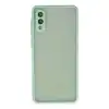 Samsung Galaxy A02 Kılıf Montreal Silikon Kapak - Turkuaz