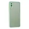 Samsung Galaxy A02 Kılıf Montreal Silikon Kapak - Turkuaz
