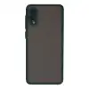 Samsung Galaxy A02 Kılıf Montreal Silikon Kapak - Yeşil