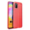 Samsung Galaxy A02s Kılıf Auto Focus Kapak - Kırmızı
