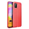 Samsung Galaxy A02s Kılıf Auto Focus Kapak - Kırmızı