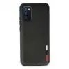 Samsung Galaxy A02s Kılıf Loop Deri Silikon - Siyah