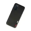 Samsung Galaxy A02s Kılıf Loop Deri Silikon - Siyah