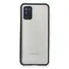 Samsung Galaxy A02s Kılıf Miami Şeffaf Silikon - Lacivert