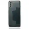 Samsung Galaxy A02s Kılıf Miami Şeffaf Silikon - Şeffaf
